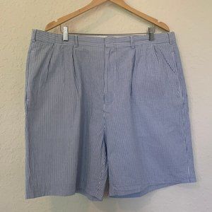 Polo by Ralph Lauren Blue/White Searsucker Shorts